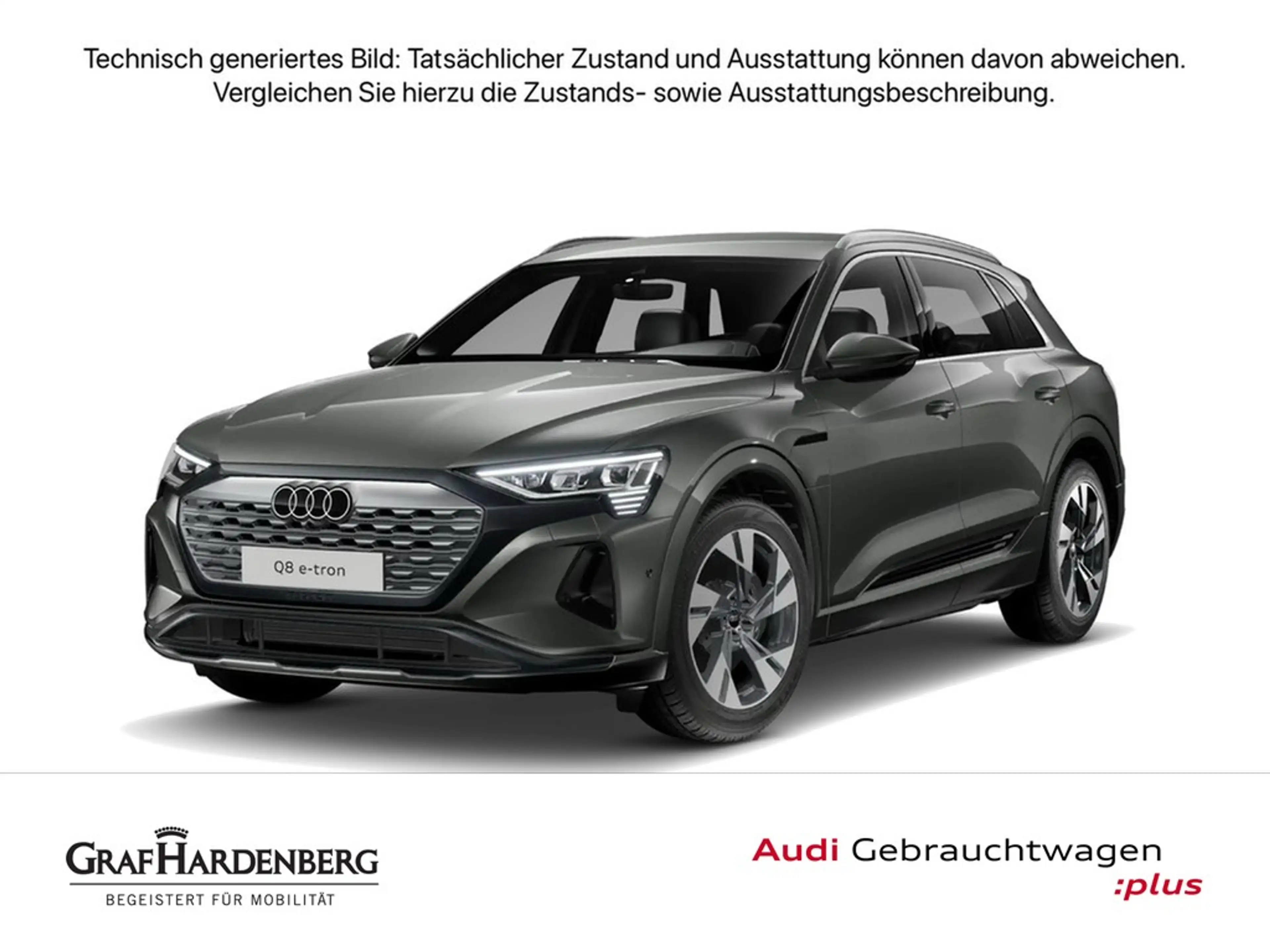 Audi Q8 e-tron 50 e-tron quattro S line LED ACC B&O
