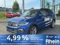 Volkswagen T-Cross R-Line ACC NAVI LED Rückfahrkamera DSG Blau - thumbnail 1
