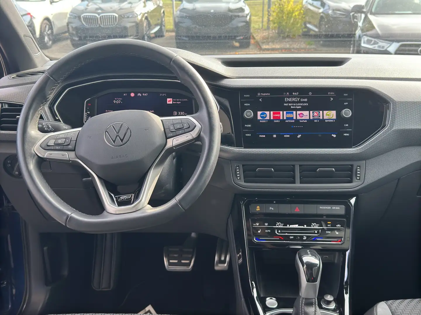 Volkswagen T-Cross R-Line ACC NAVI LED Rückfahrkamera DSG Blau - 2