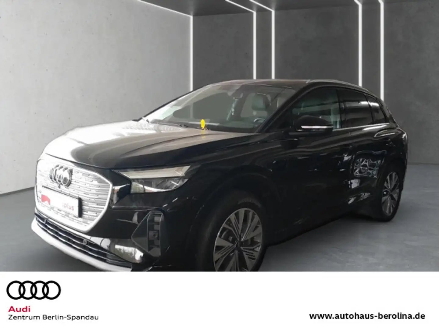 Audi Q4 e-tron 40 Adv. *GRA*NAV+*PDC+*LED*Virt.C*SHZ* Schwarz - 1