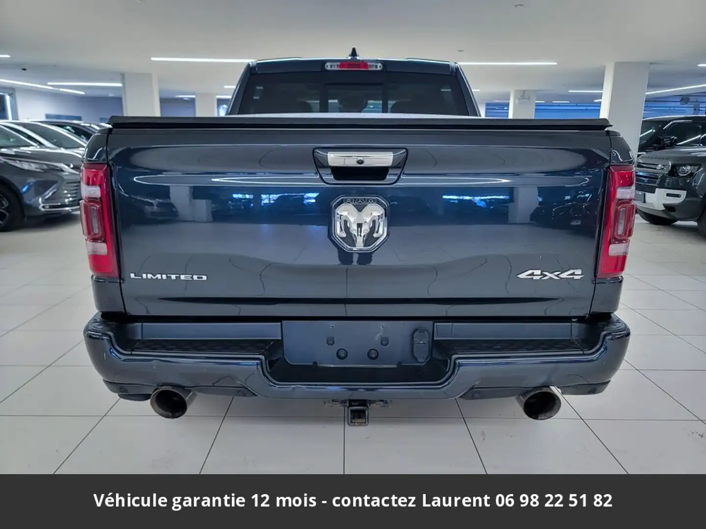 Dodge RAM Limited 12P 5.7L 4x4 Tout compris hors homologatio Bleu - 2