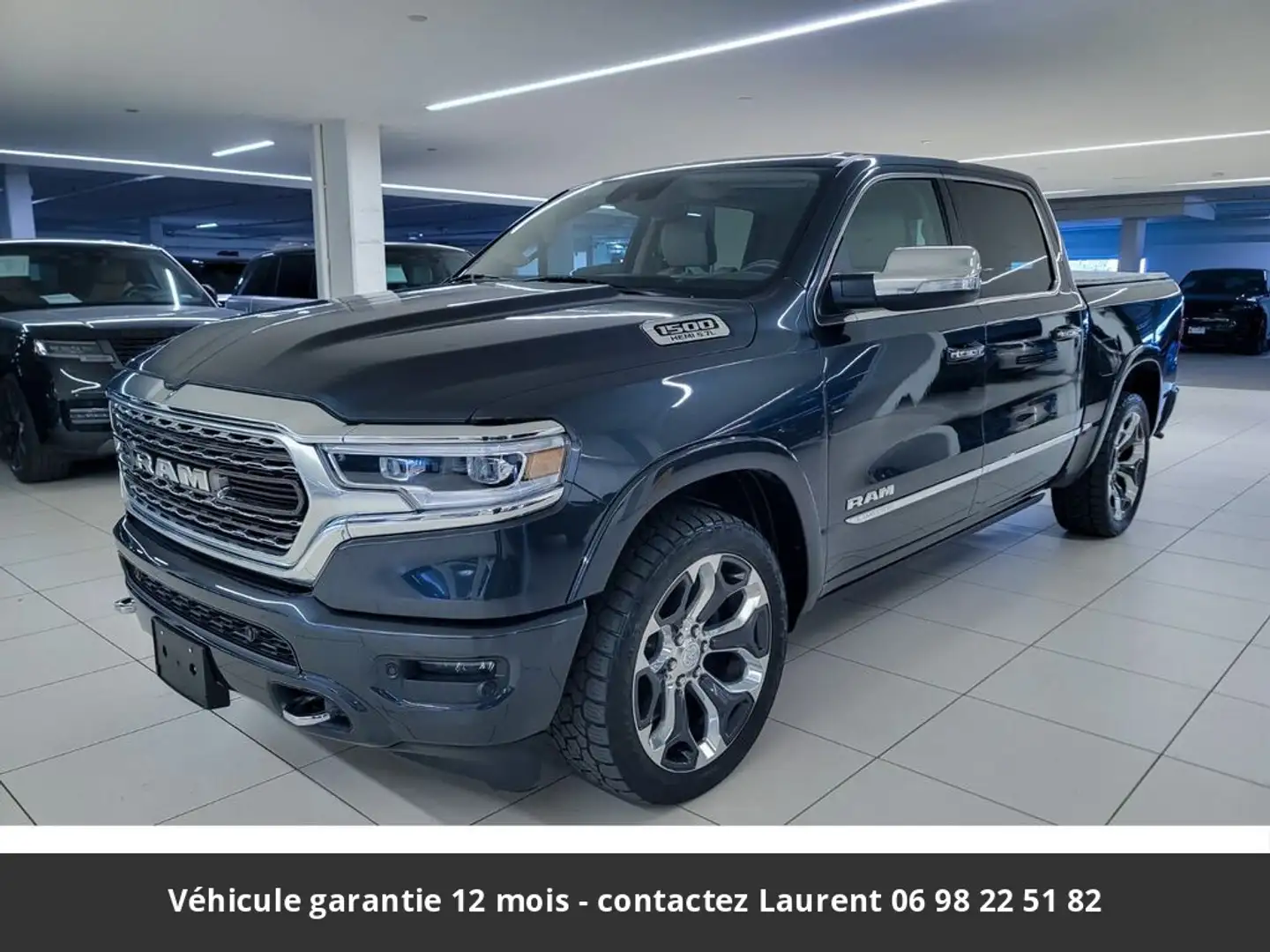 Dodge RAM Limited 12P 5.7L 4x4 Tout compris hors homologatio Bleu - 1