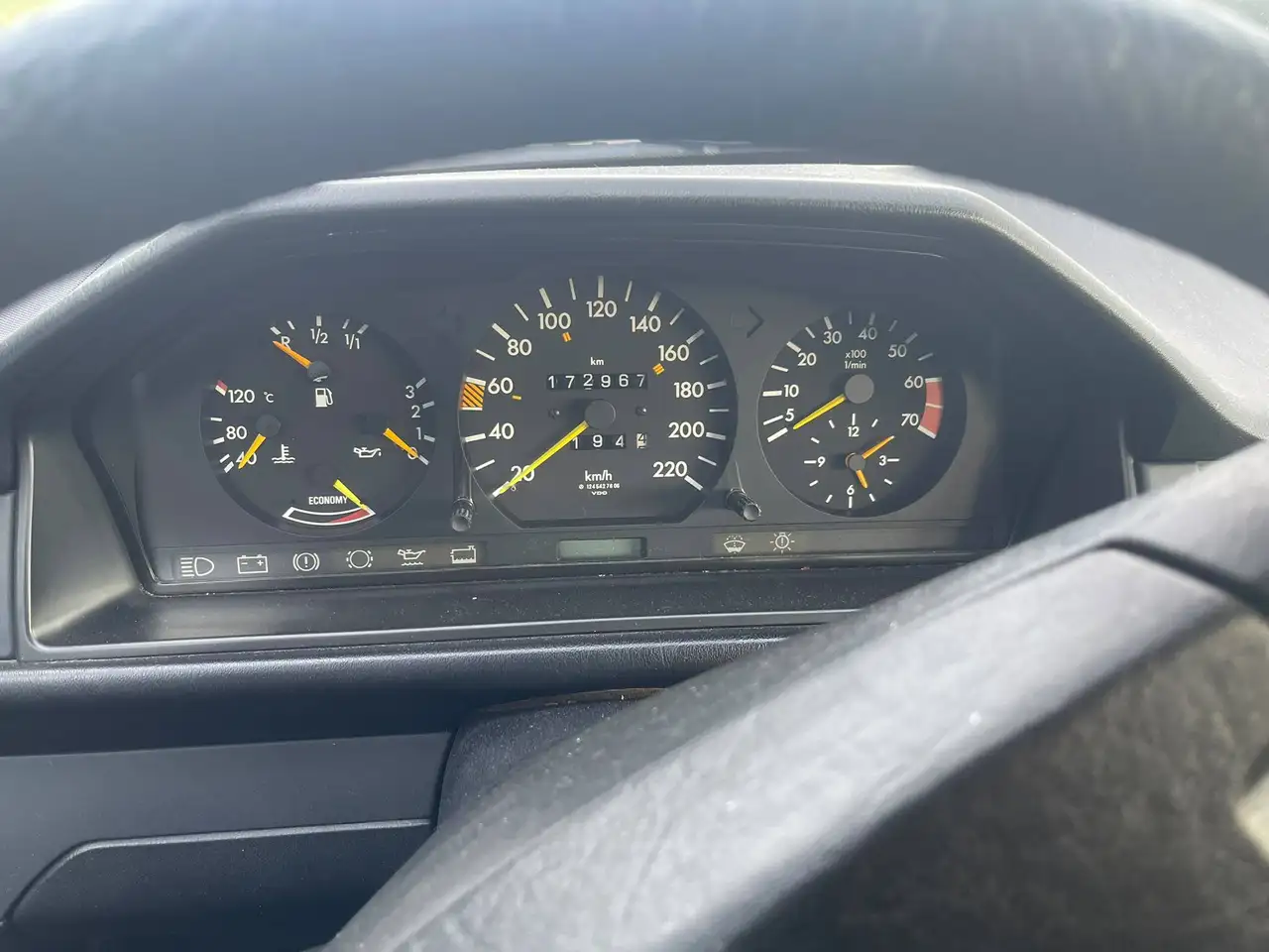 Mercedes-Benz E 230 W124, foto 9