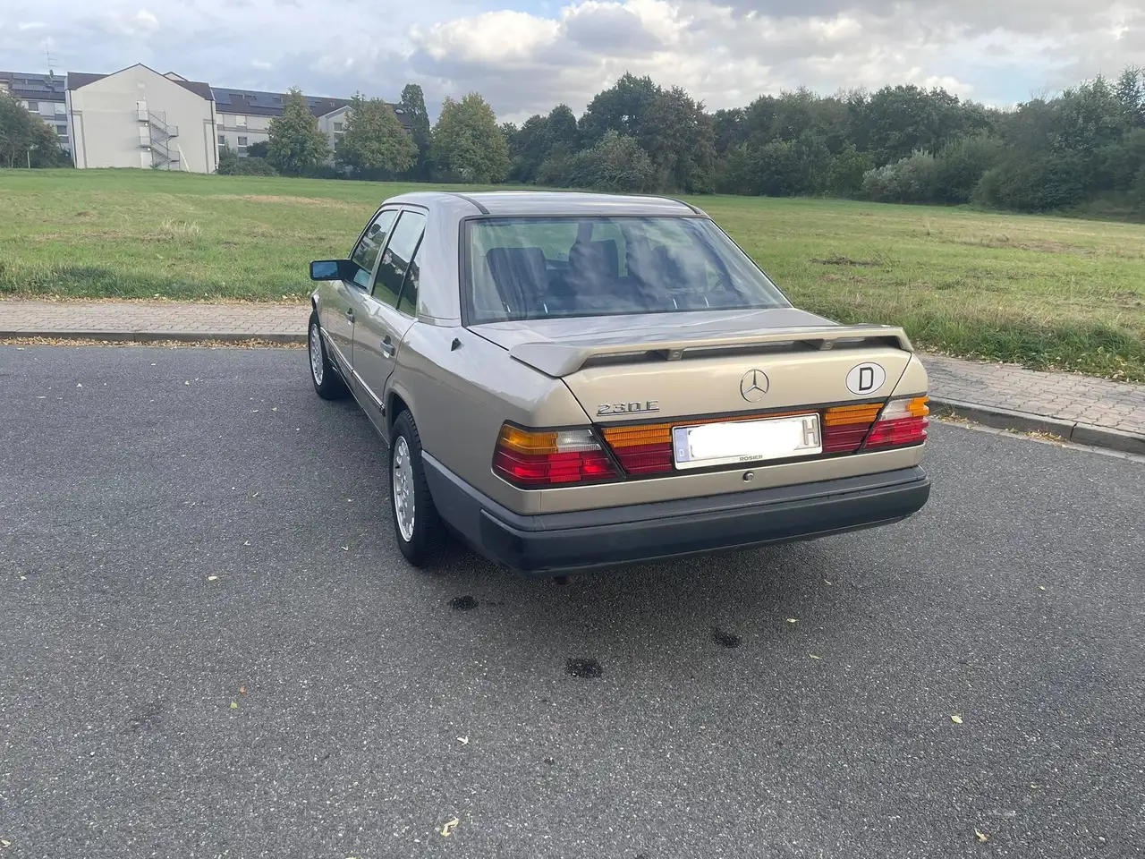Mercedes-Benz E 230 W124, foto 2