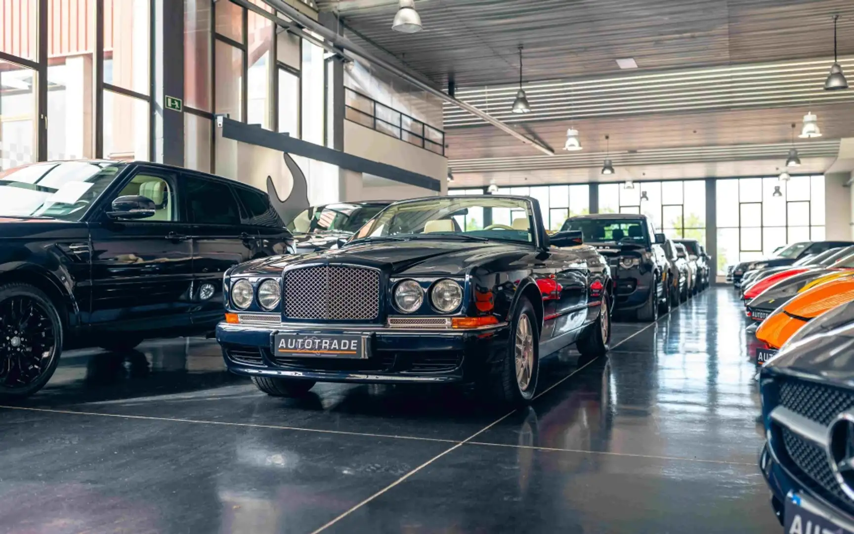 Bentley Azure Azul - 1