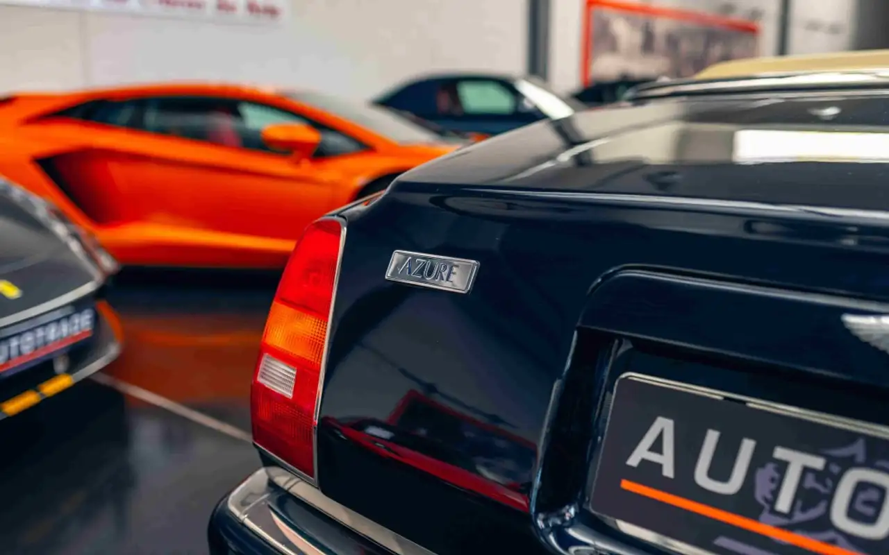 Bentley Azure, foto 7