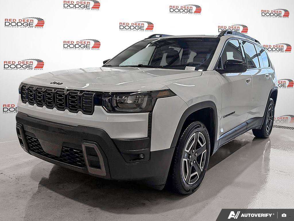 2026 Jeep Cherokee Laredo