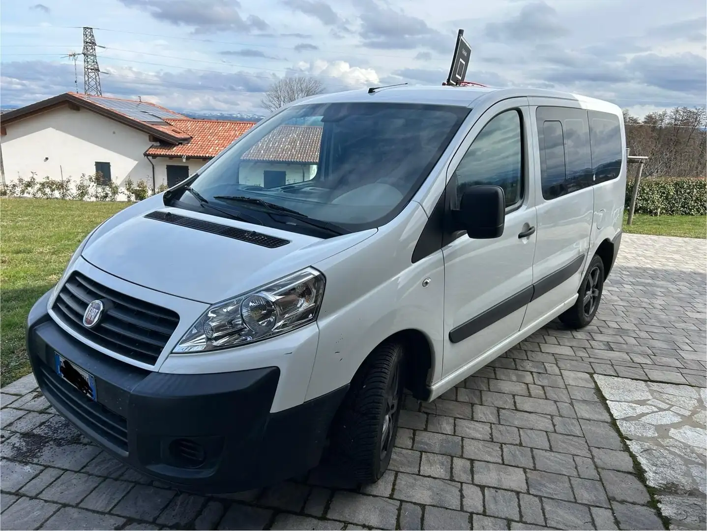 Fiat Scudo autovettura 6 posti - 2