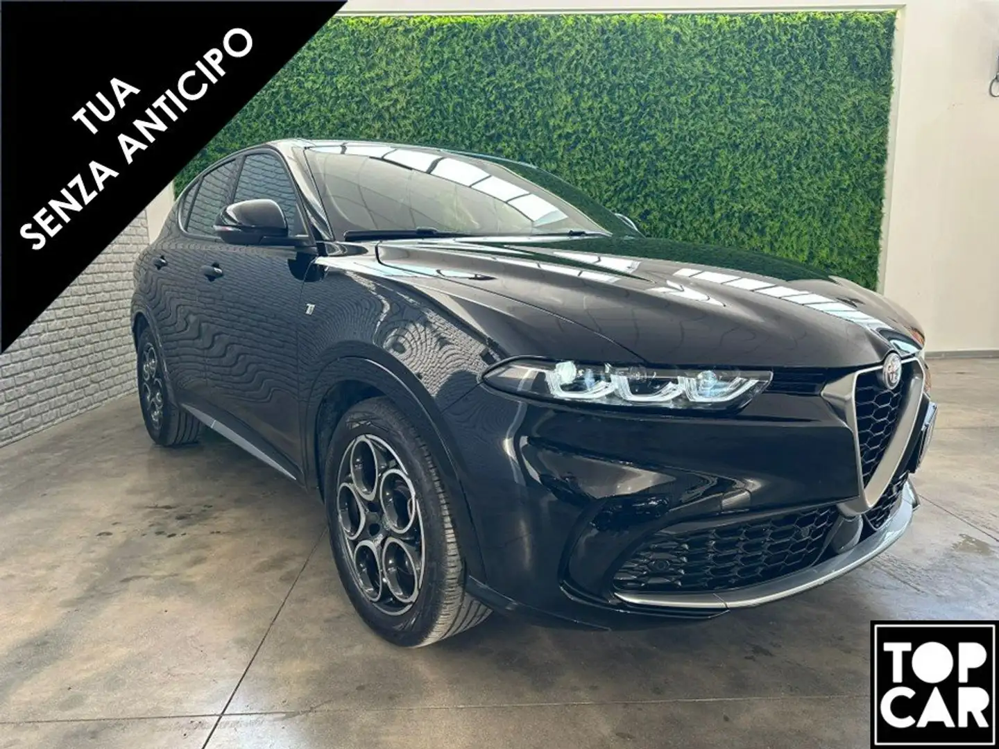 Alfa Romeo Tonale Tonale 1.5 hybrid Ti 160cv tct7 Nero - 1