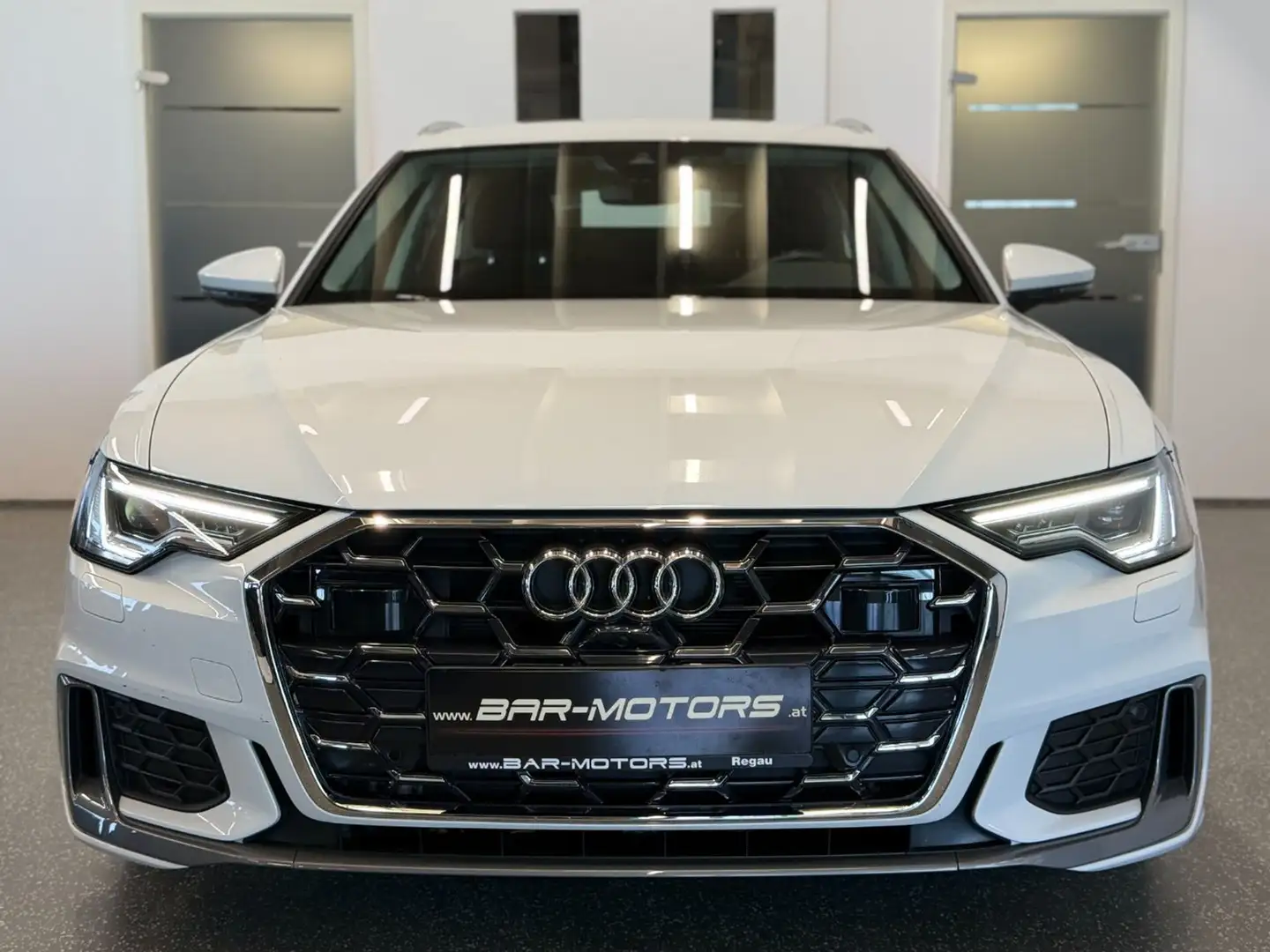 Audi A6 35 2.0 TDI S line*MATRIX*VIRTUAL*B&O*PDC* Weiß - 2