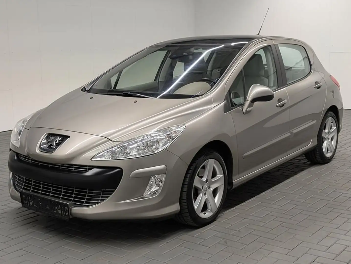 Peugeot 308 Platinum Für Gewerbe, Ex-/Import Beige - 1