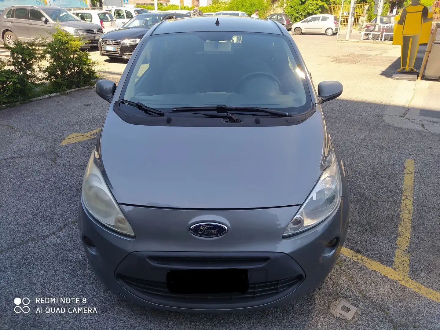 Ford Ka/Ka+ Ka 1.3 tdci + c/esp,tcs 75cv E5 Gris - 1