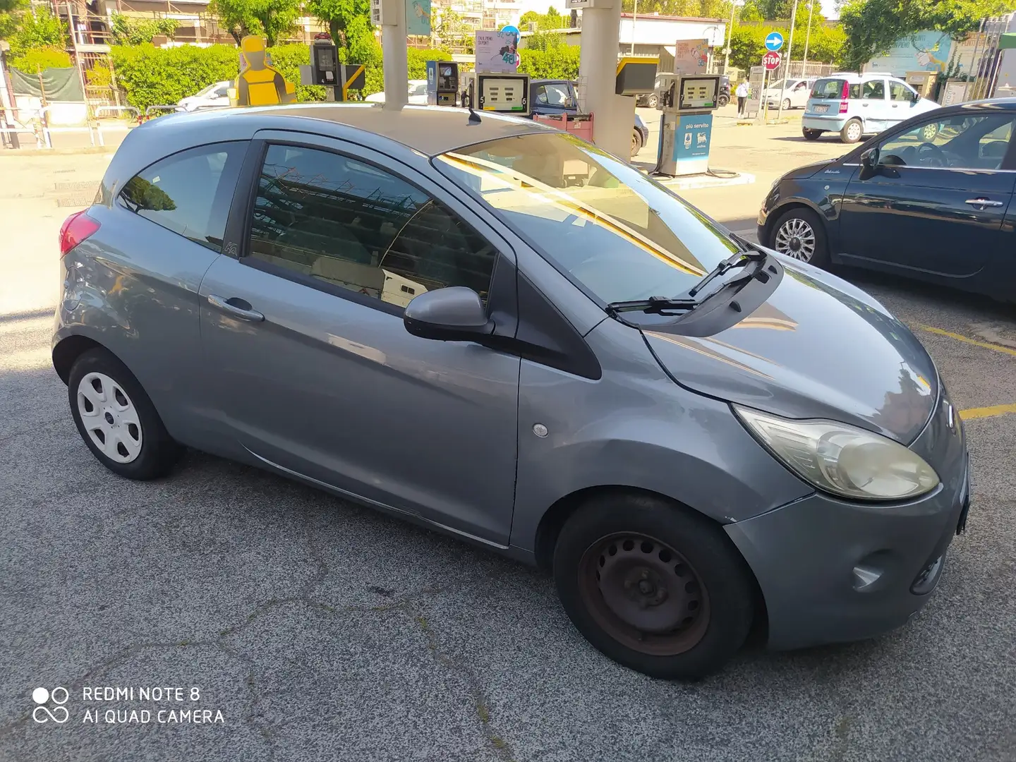 Ford Ka/Ka+ Ka 1.3 tdci + c/esp,tcs 75cv E5 Gris - 2