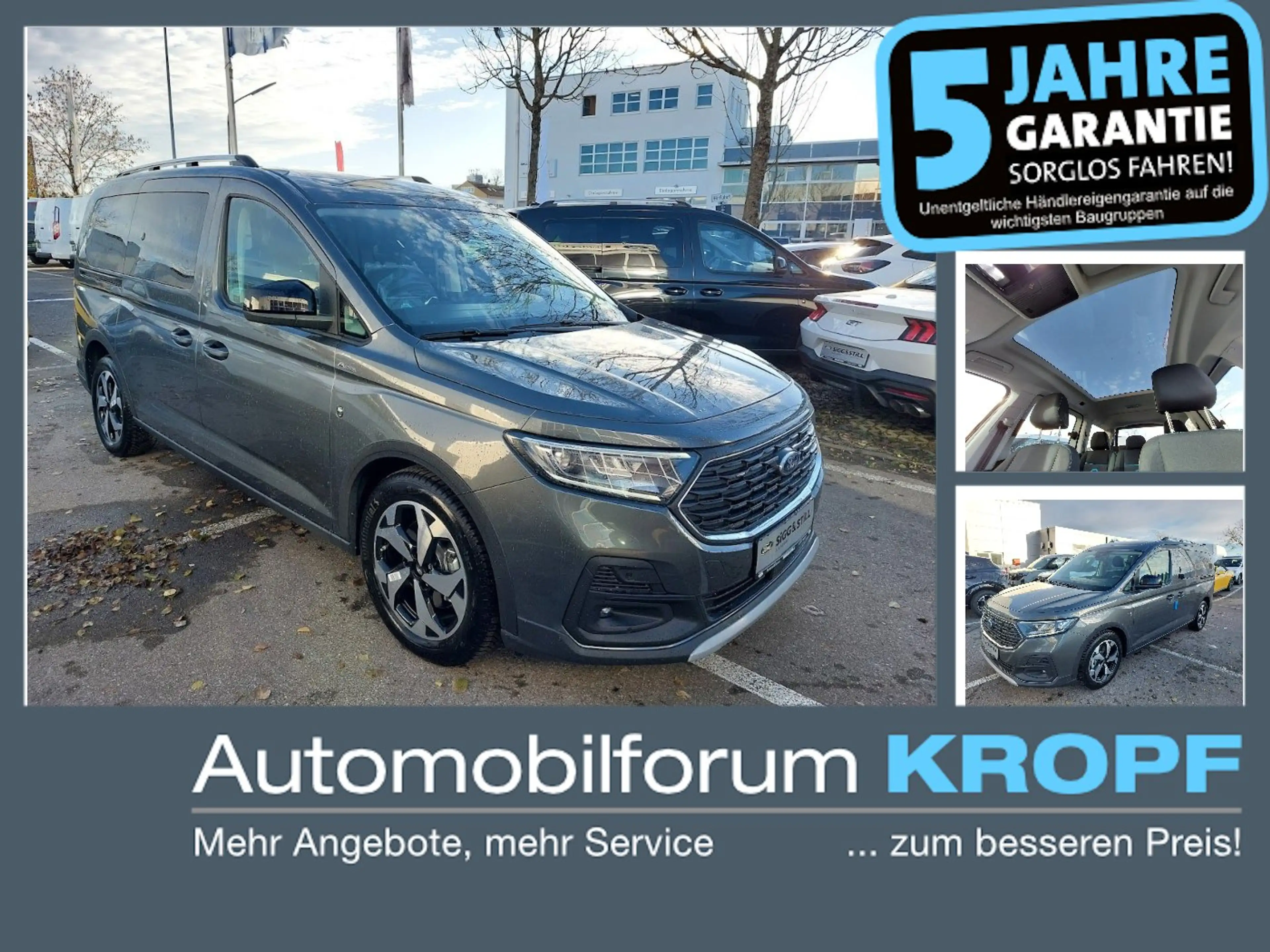 Ford Tourneo Connect Active 2.0 AT UMRÜSTOPTION ROLLSTUHL