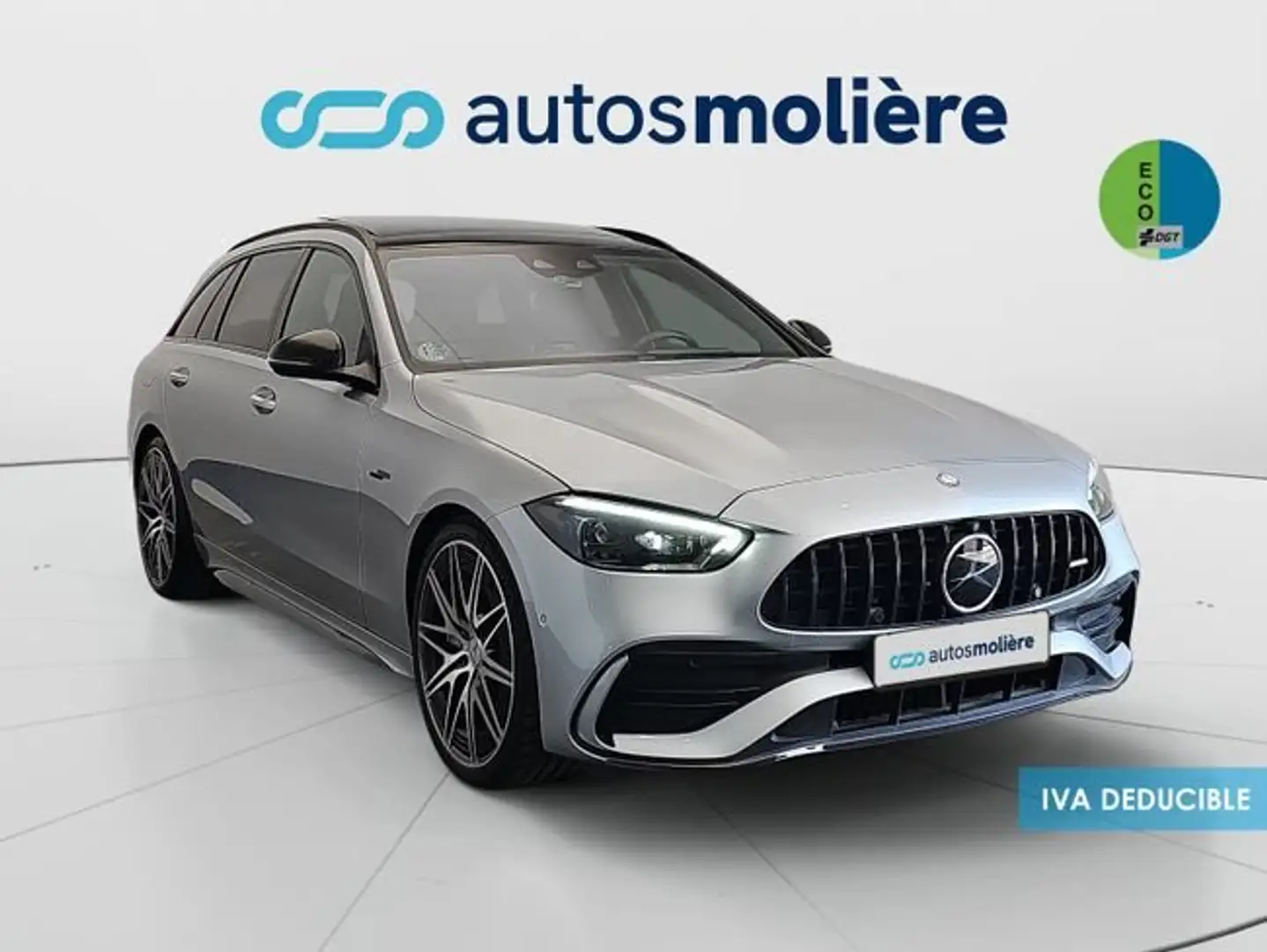 Mercedes-Benz C 300 Estate 43 AMG 4Matic kW (408 CV) Gris - 2