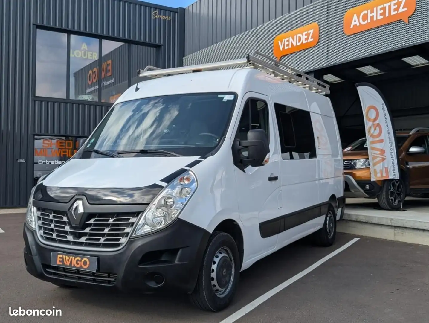 Renault Master VU FOURGON 2.3 DCI 145ch L1H1 CONFORT Wit - 1