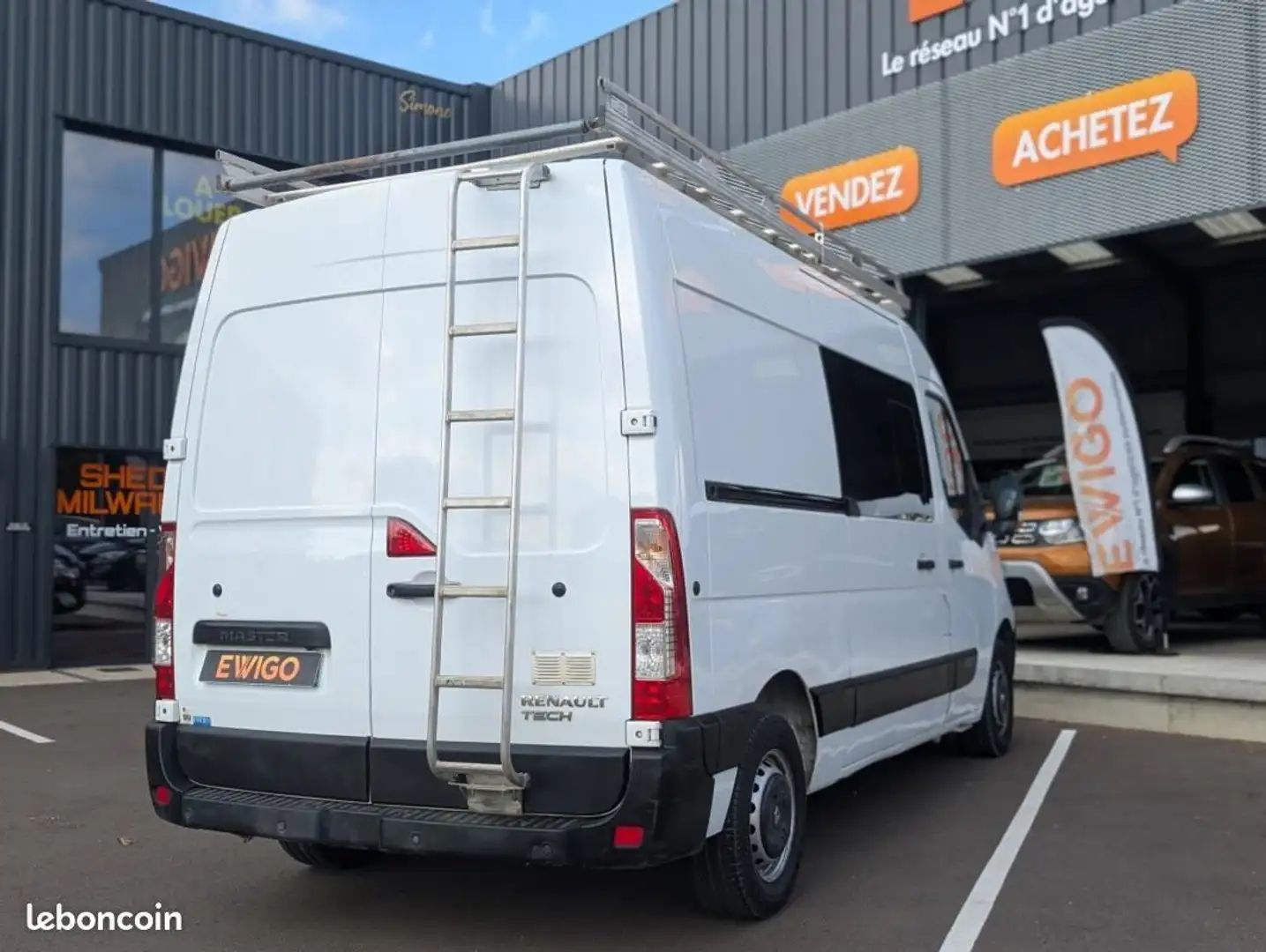 Renault Master VU FOURGON 2.3 DCI 145ch L1H1 CONFORT Wit - 2