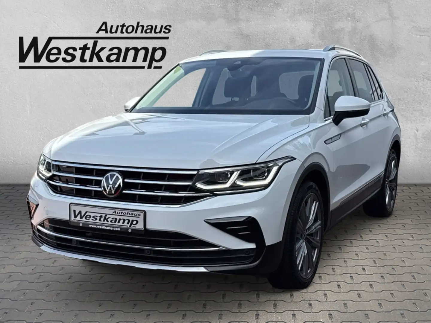 Volkswagen Tiguan Elegance 1,5 TSI DSG Panodach Anh.Kpl. Blanco - 1