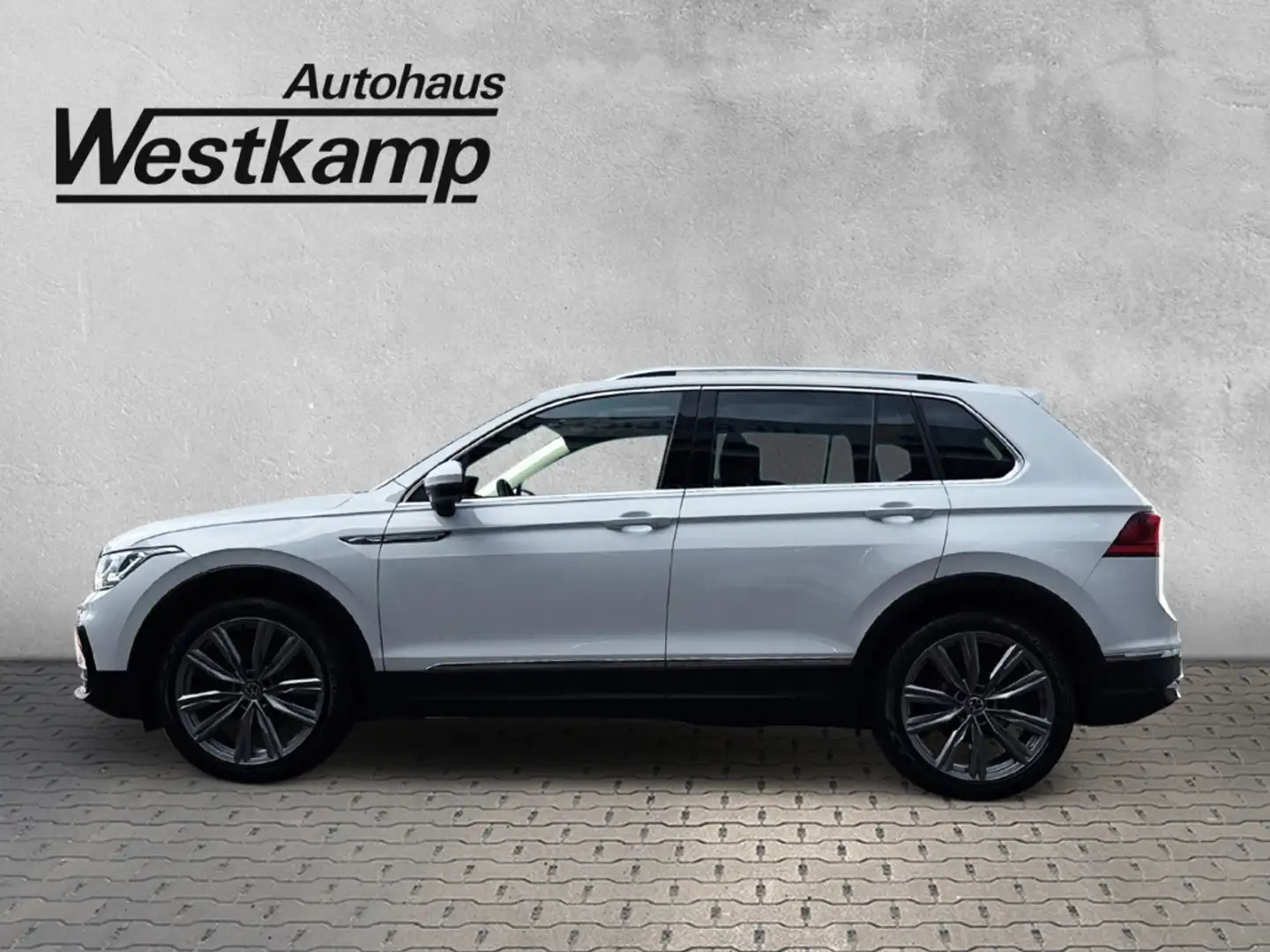 Volkswagen Tiguan Elegance 1,5 TSI DSG Panodach Anh.Kpl. Blanco - 2