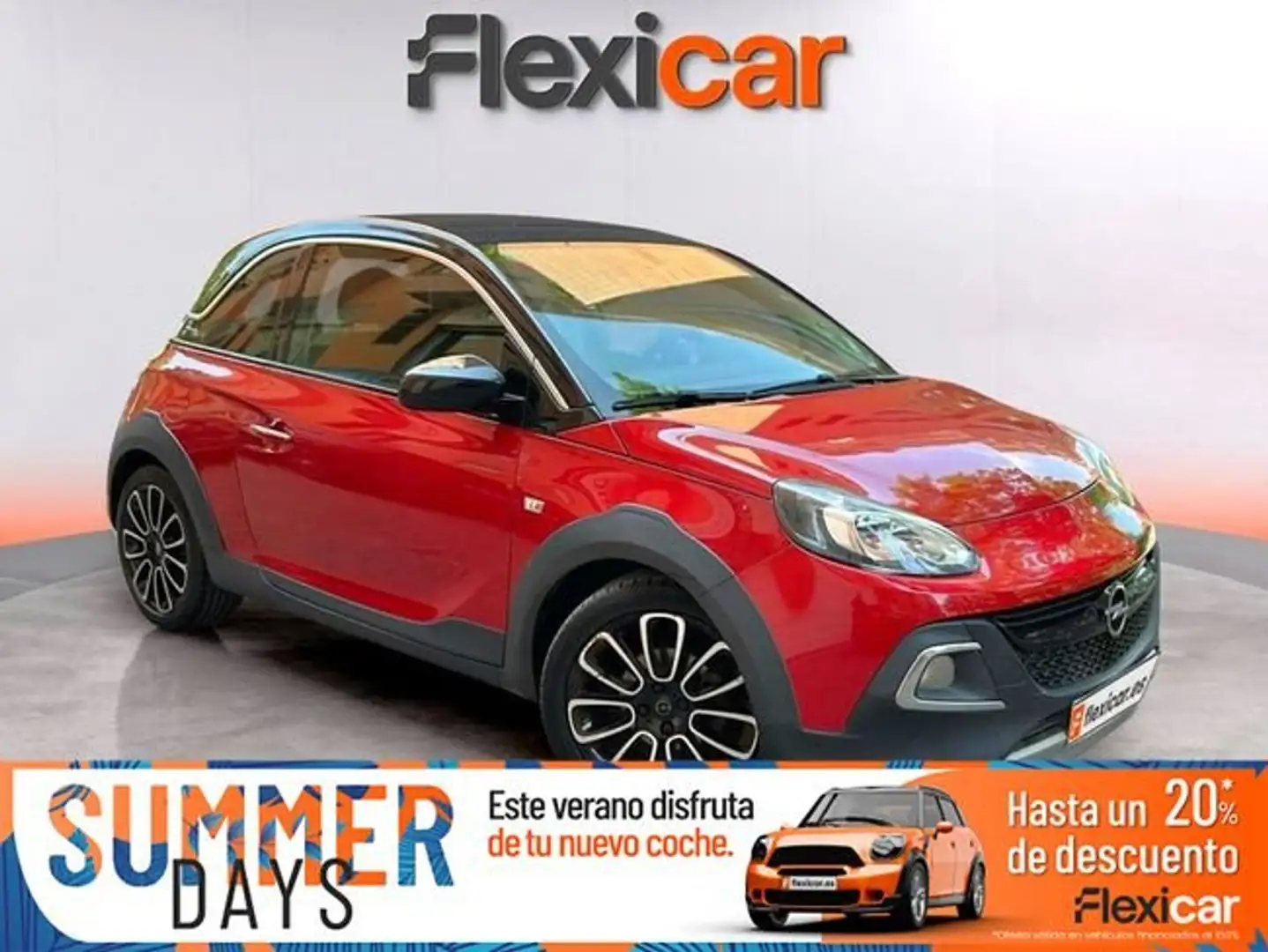 Opel Adam 1.4 XEL UNLIMITED Roşu - 1