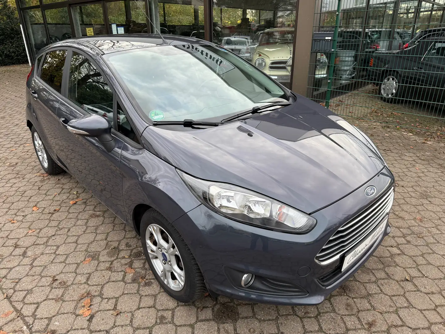 Ford Fiesta 1.0 EcoBoost Trend *Automatik*Scheckheft*AHK*SHZ* Grigio - 1