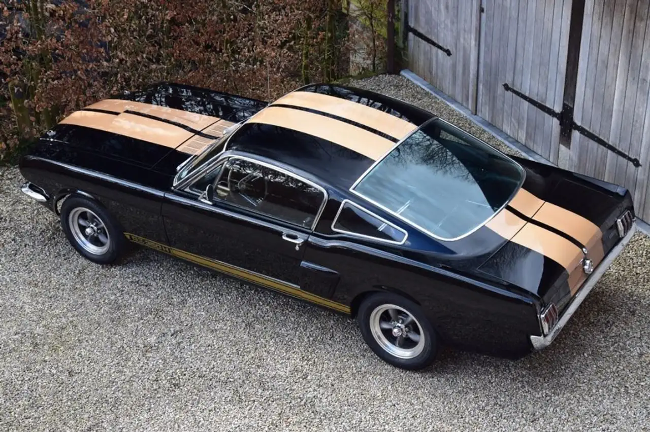 Ford Mustang GT350H, foto 4