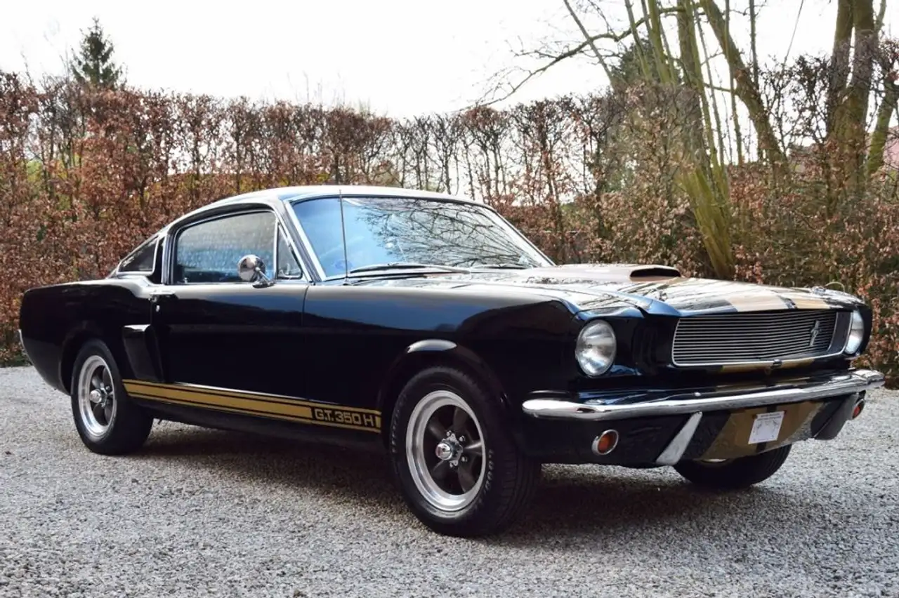 Ford Mustang GT350H, foto 1