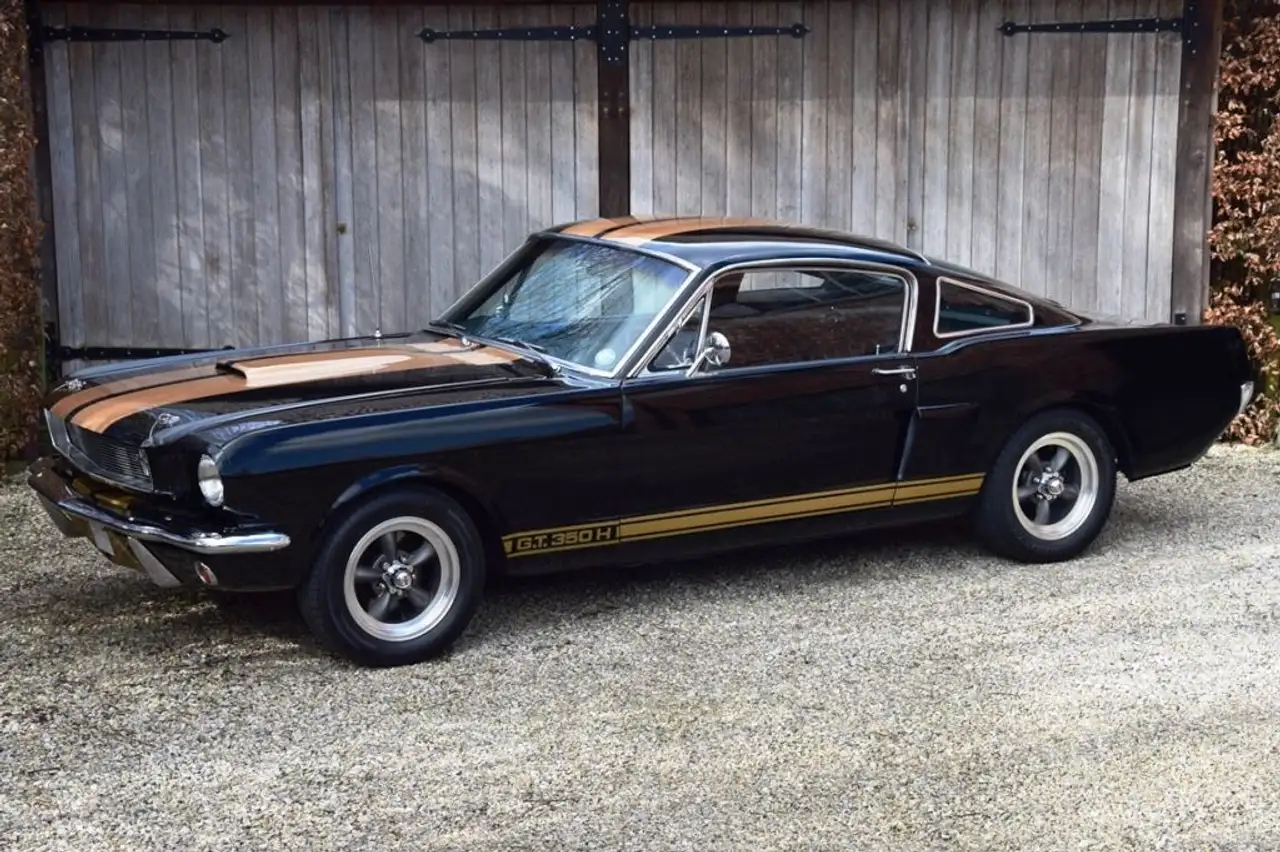 Ford Mustang GT350H, foto 2