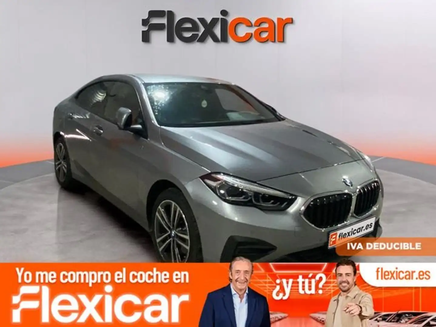 BMW 218 218dA Gran Coupé Gris - 1