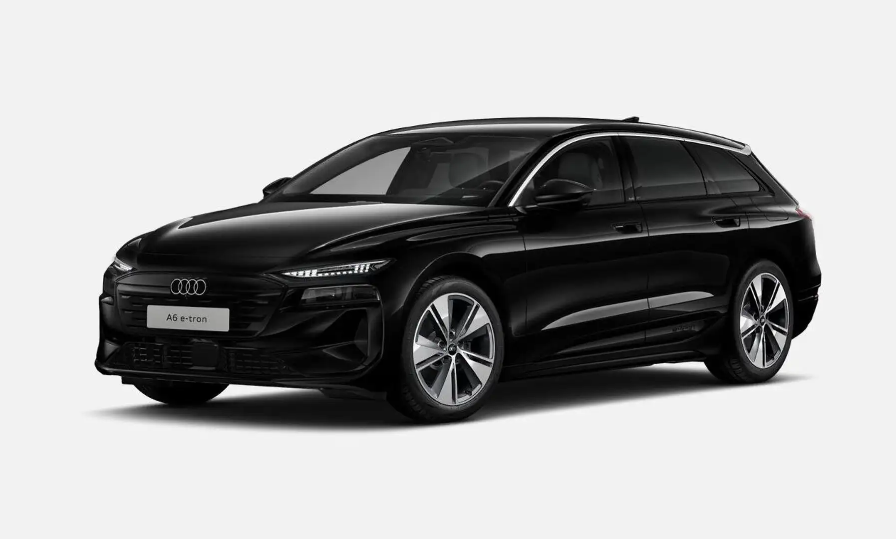 Audi A6 Avant e-tron NAV.LED.20''ALU.AHK 0,25% Regelung Schwarz - 2
