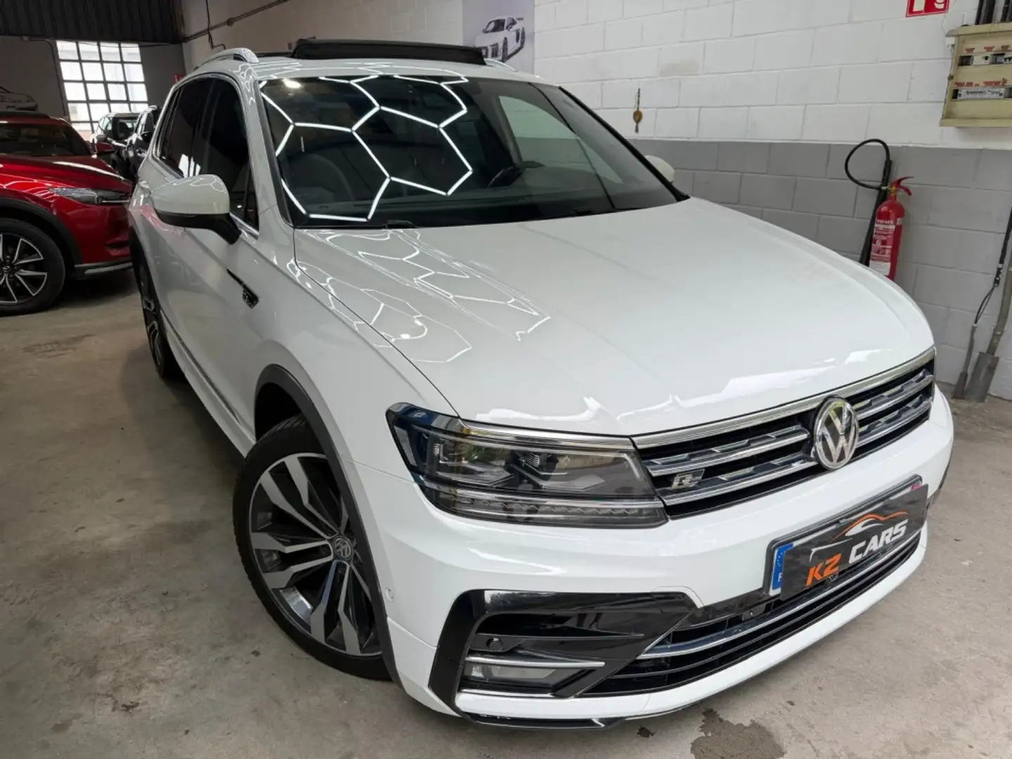 Volkswagen Tiguan Todoterreno Automático de 5 Puertas Blanco - 1