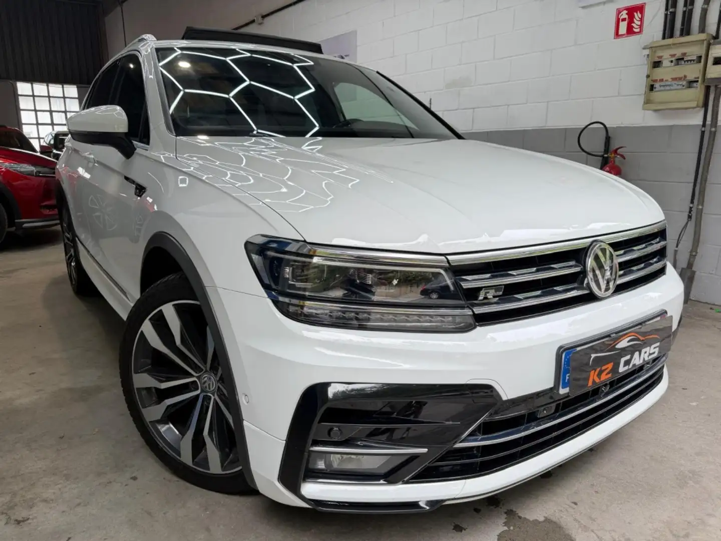 Volkswagen Tiguan Todoterreno Automático de 5 Puertas Blanco - 2