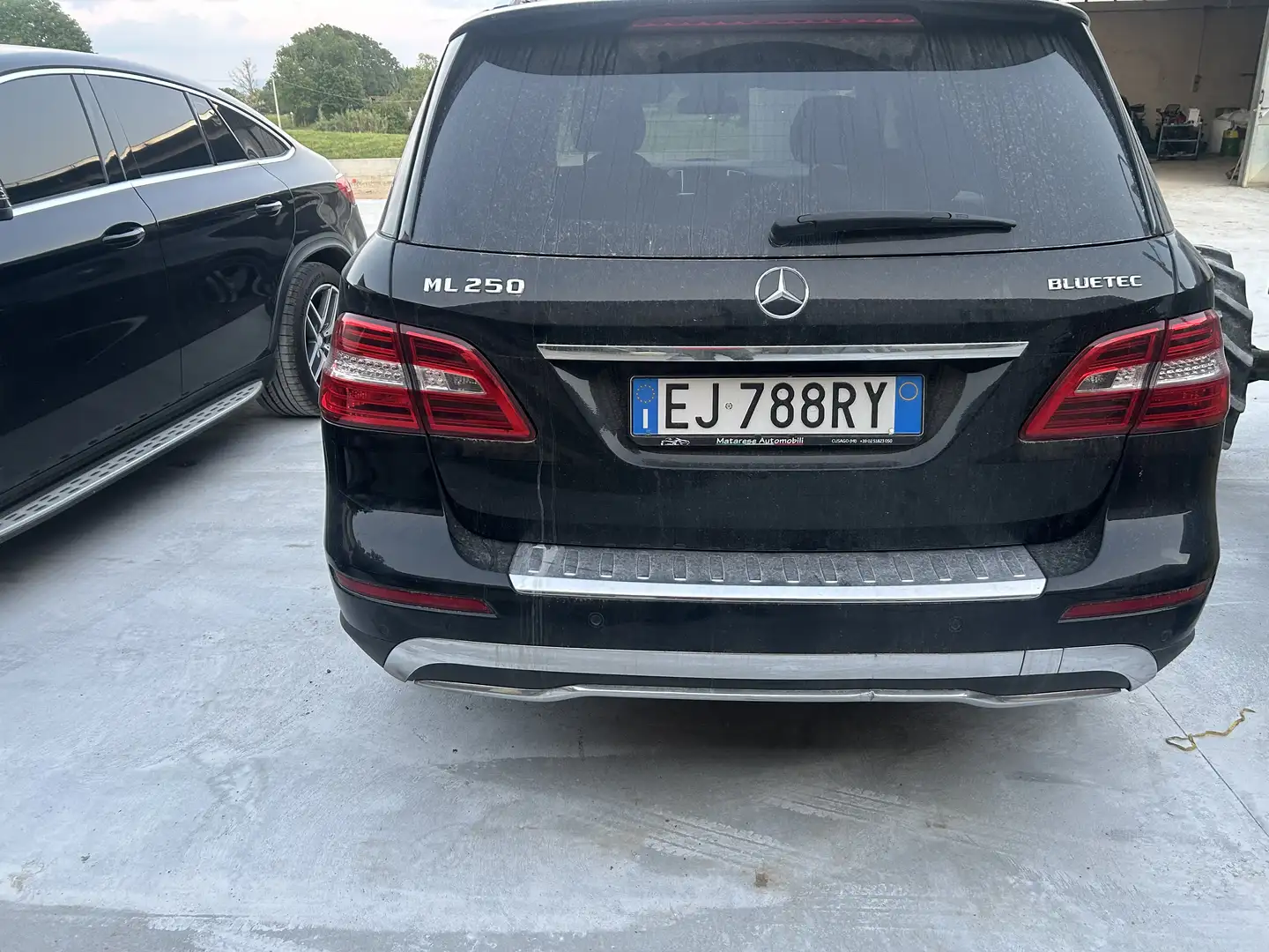 Mercedes-Benz ML 250 bt Premium 4matic auto - 1