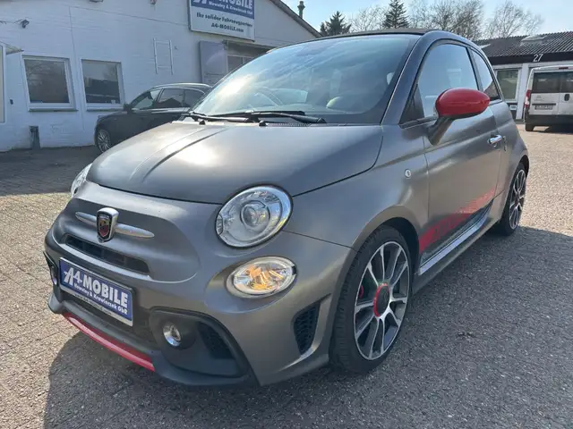 Abarth 500C 595 C Turismo Leder Bi-Xenon Navi Carplay