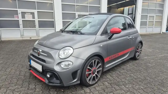 Abarth 500C 595 C Turismo Leder Bi-Xenon Navi Carplay