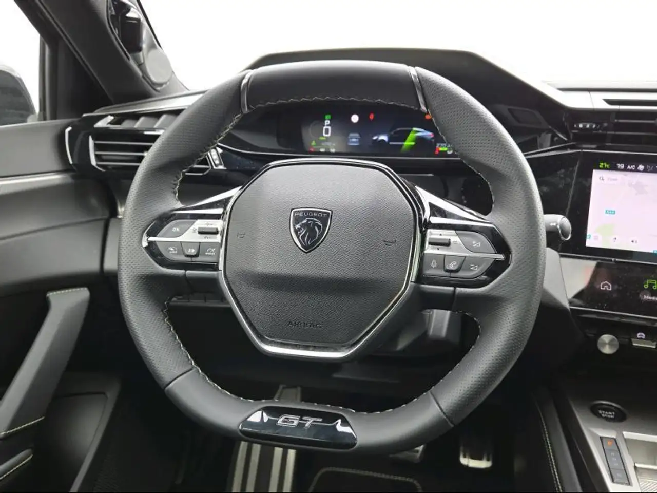 Peugeot 408 GT Exclusive Mild-Hybrid CARE GARANTIE tot 2034, миниатюра 25