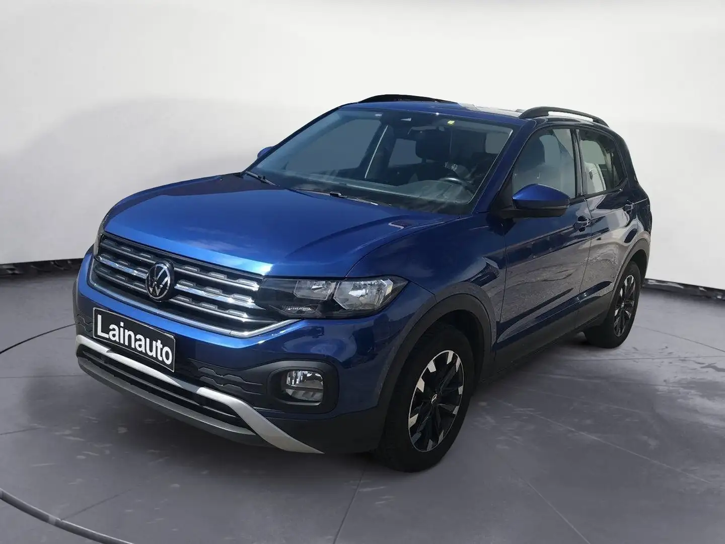 Volkswagen T-Cross 1.0 TSI STYLE 95 CV BMT Bleu - 1