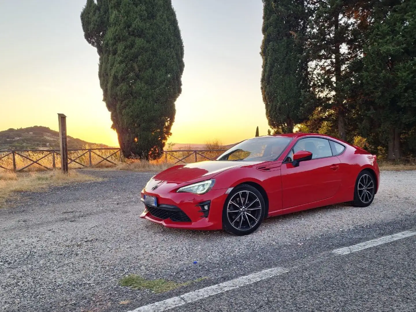 Toyota GT86 GT 86 2017 2.0 Rock Rosso - 1