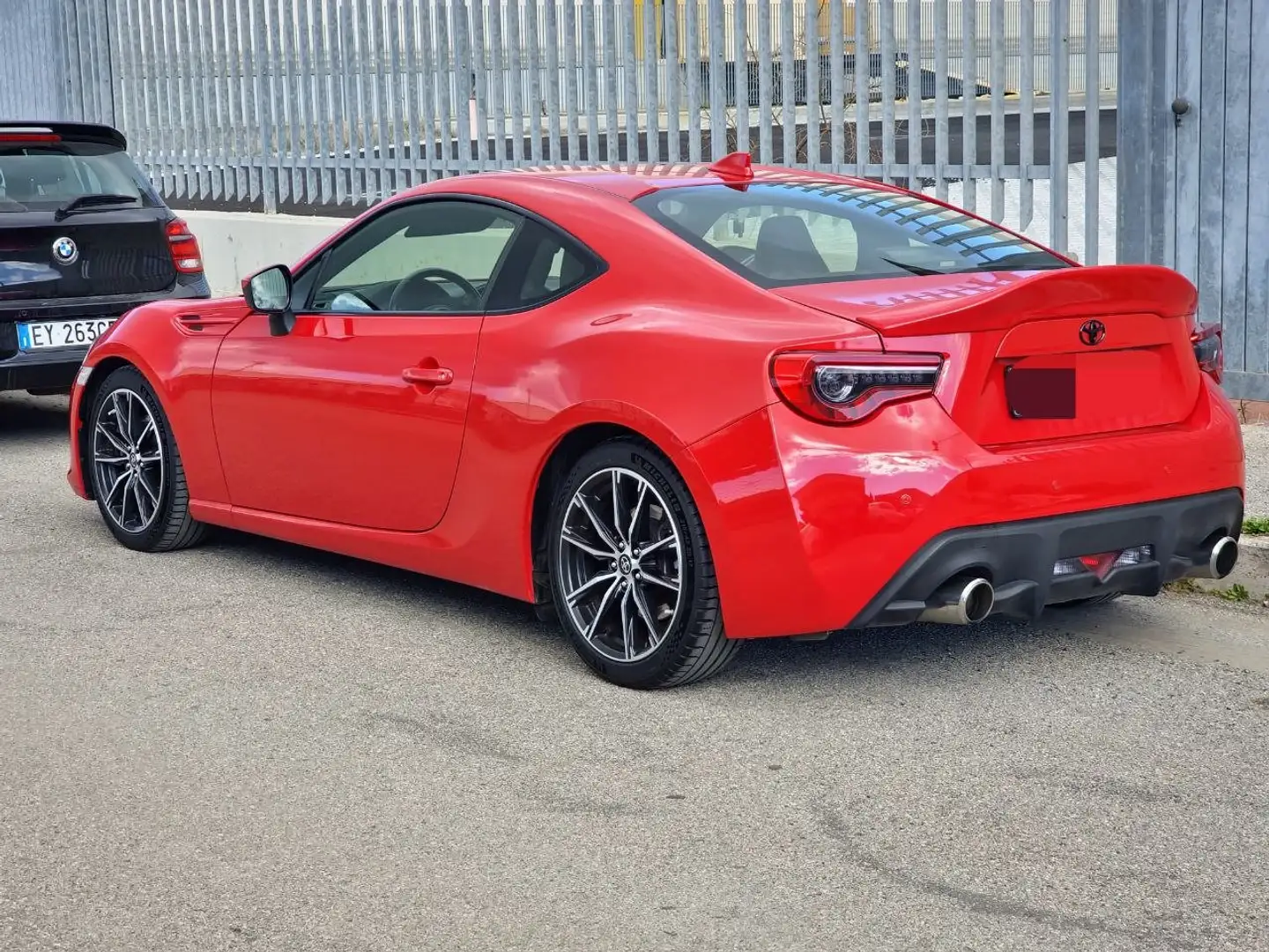 Toyota GT86 GT 86 2017 2.0 Rock Rosso - 2