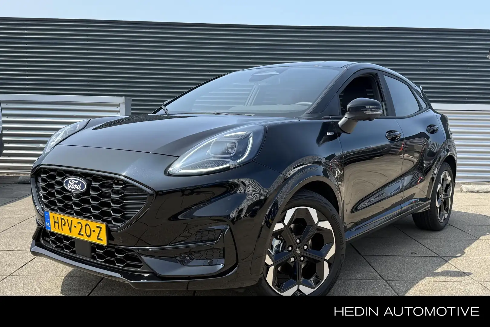 Ford Puma 1.0 EcoBoost Hybrid ST-Line X Noir - 1
