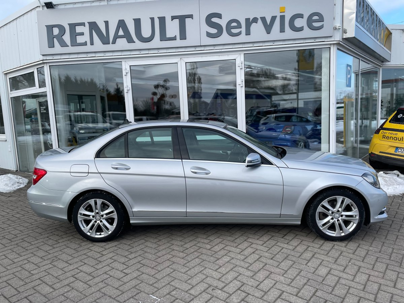 Mercedes-Benz C 180 CGI Avantgarde Automatik, Sitzheizung, Glasschiebe — photo 6
