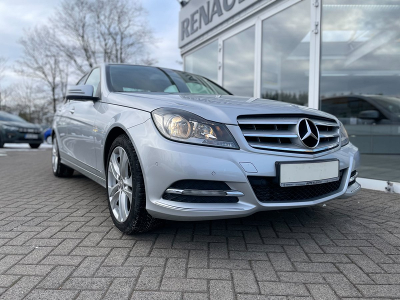 Mercedes-Benz C 180 CGI Avantgarde Automatik, Sitzheizung, Glasschiebe — photo 4