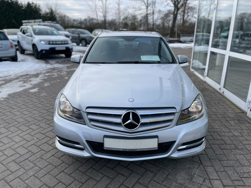 Mercedes-Benz C 180 CGI Avantgarde Automatik, Sitzheizung, Glasschiebe — photo 3
