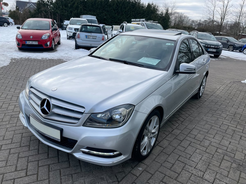 Mercedes-Benz C 180 CGI Avantgarde Automatik, Sitzheizung, Glasschiebe — photo 2