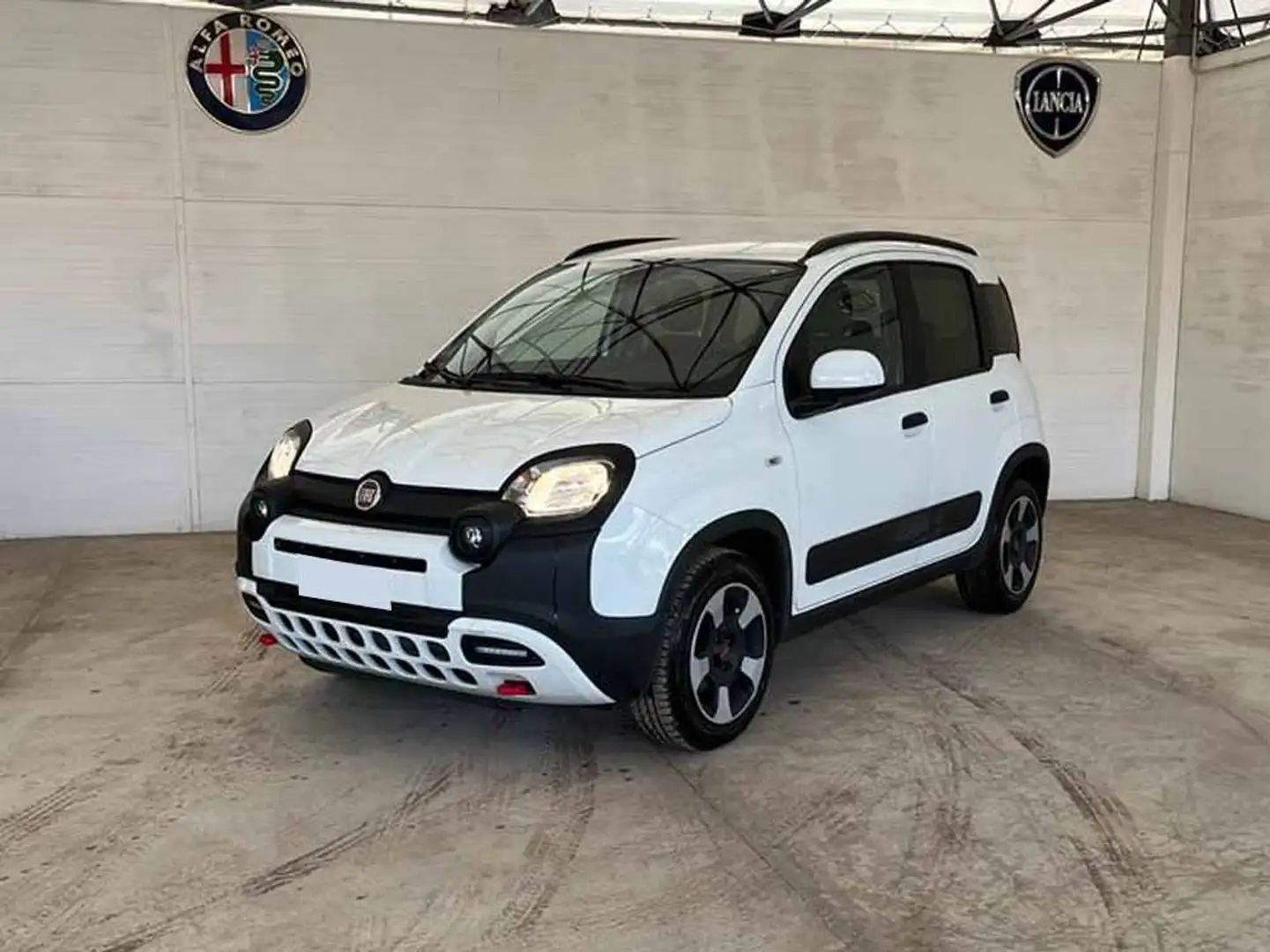 Fiat Panda Panda III 2021 Cross 1.0 firefly hybrid Cross s Wit - 1