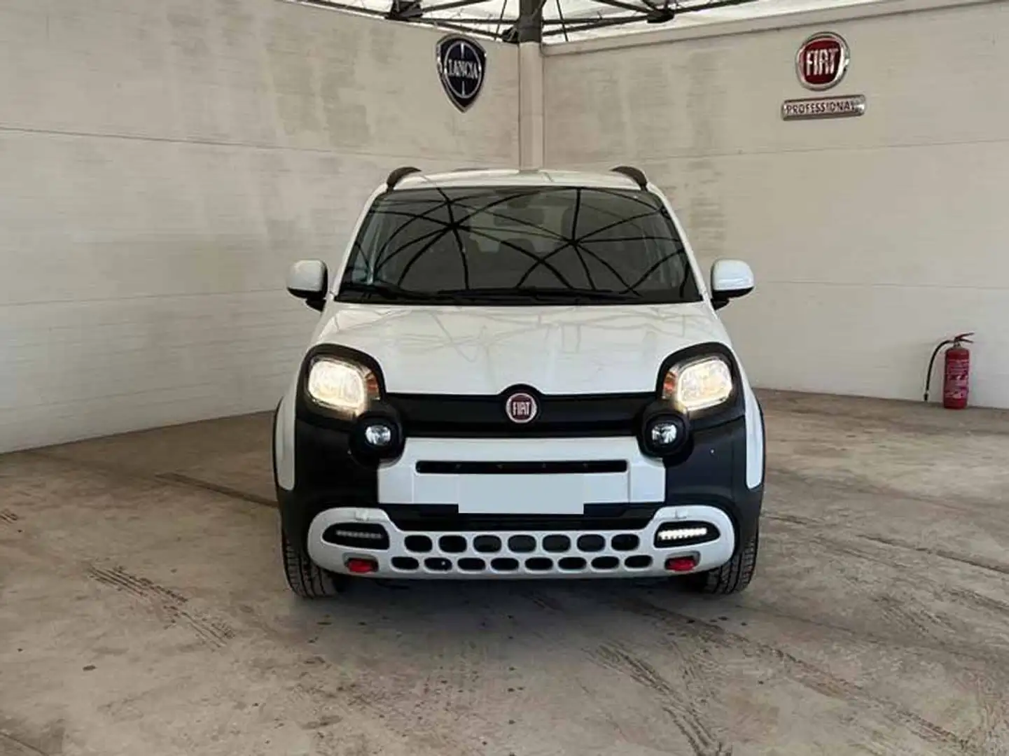 Fiat Panda Panda III 2021 Cross 1.0 firefly hybrid Cross s Wit - 2