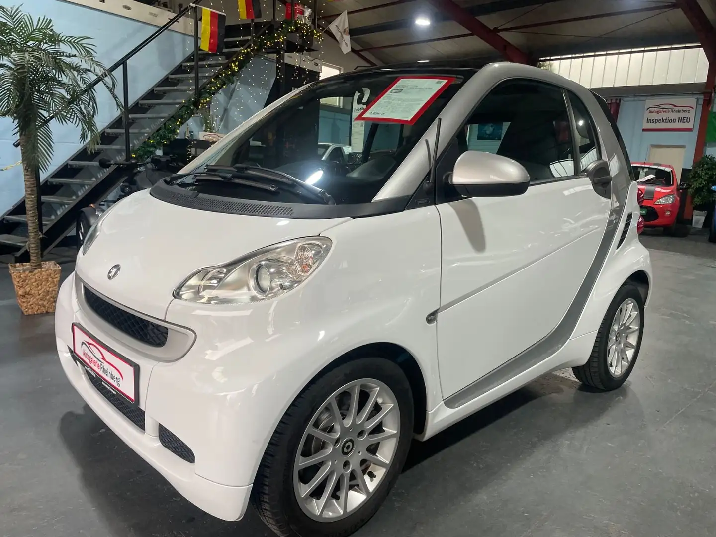 smart forTwo coupé 1.0*TOP*KLIMA*ALLWETTER*ALU*TÜV NEU Weiß - 1