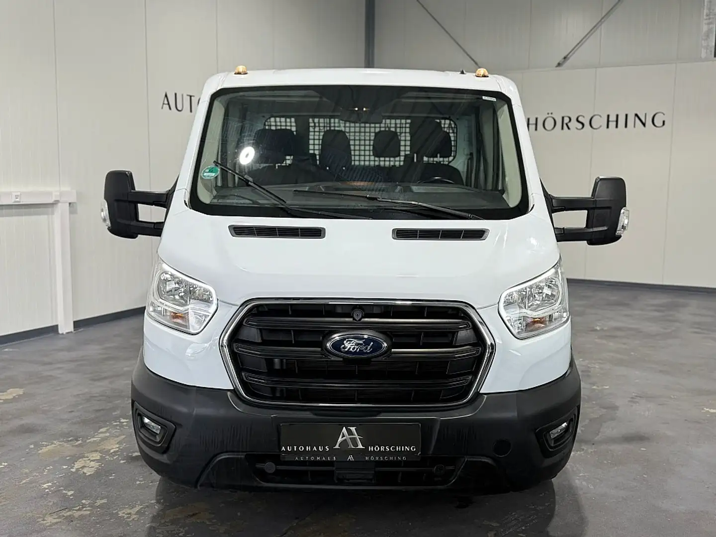 Ford Transit Pritsche 2,0 EcoBlue L4H1 350 Basis Blanco - 2