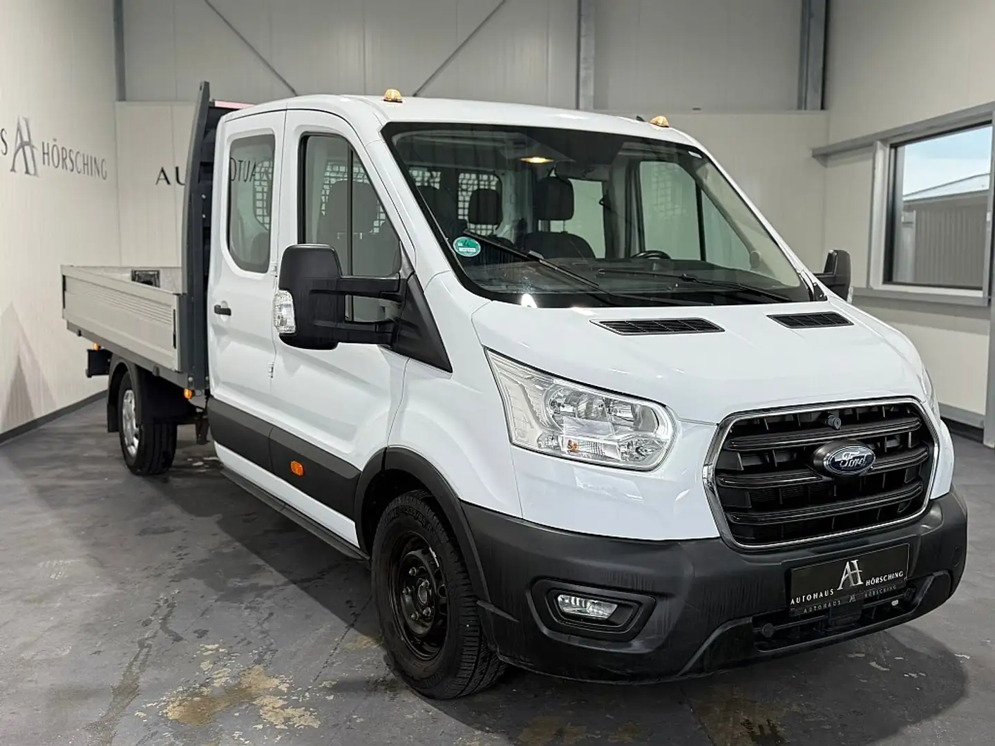 Ford Transit Pritsche 2,0 EcoBlue L4H1 350 Basis Blanco - 1