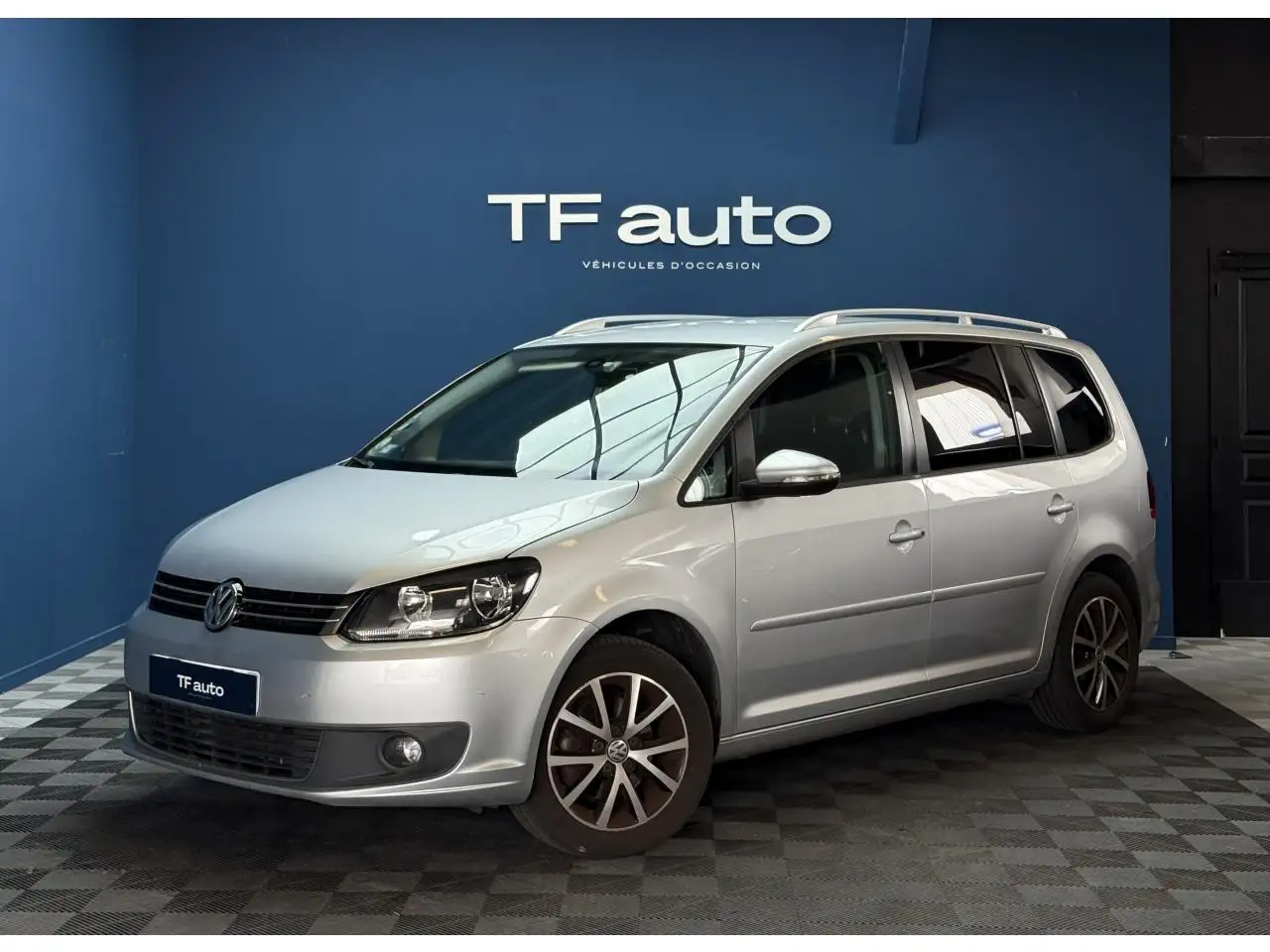 Volkswagen Touran 1.6  TDI 105ch - BVM  Confortline